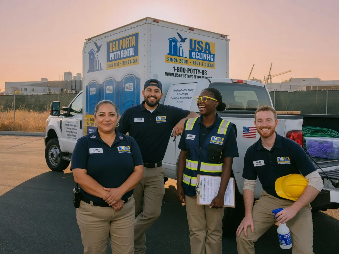 Portable Toilet Rental company in Mcallen, TX